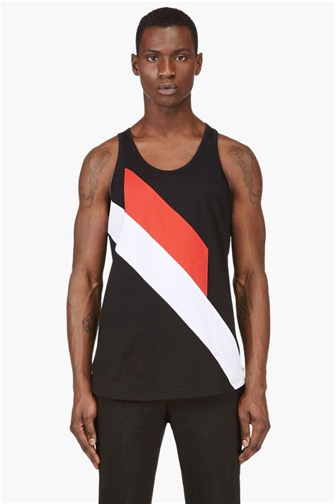 givenchy ss18 menswear|givenchy tank tops men's.